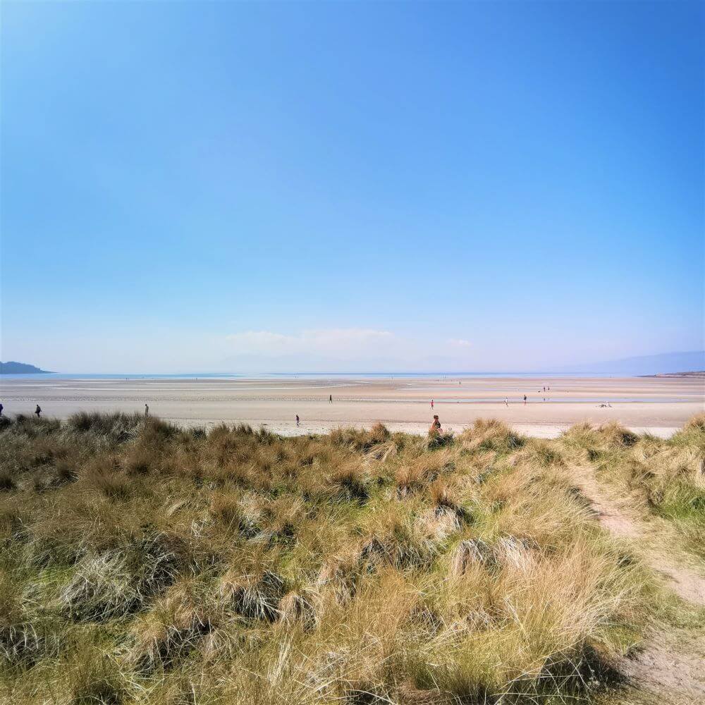 argyll coast beach
