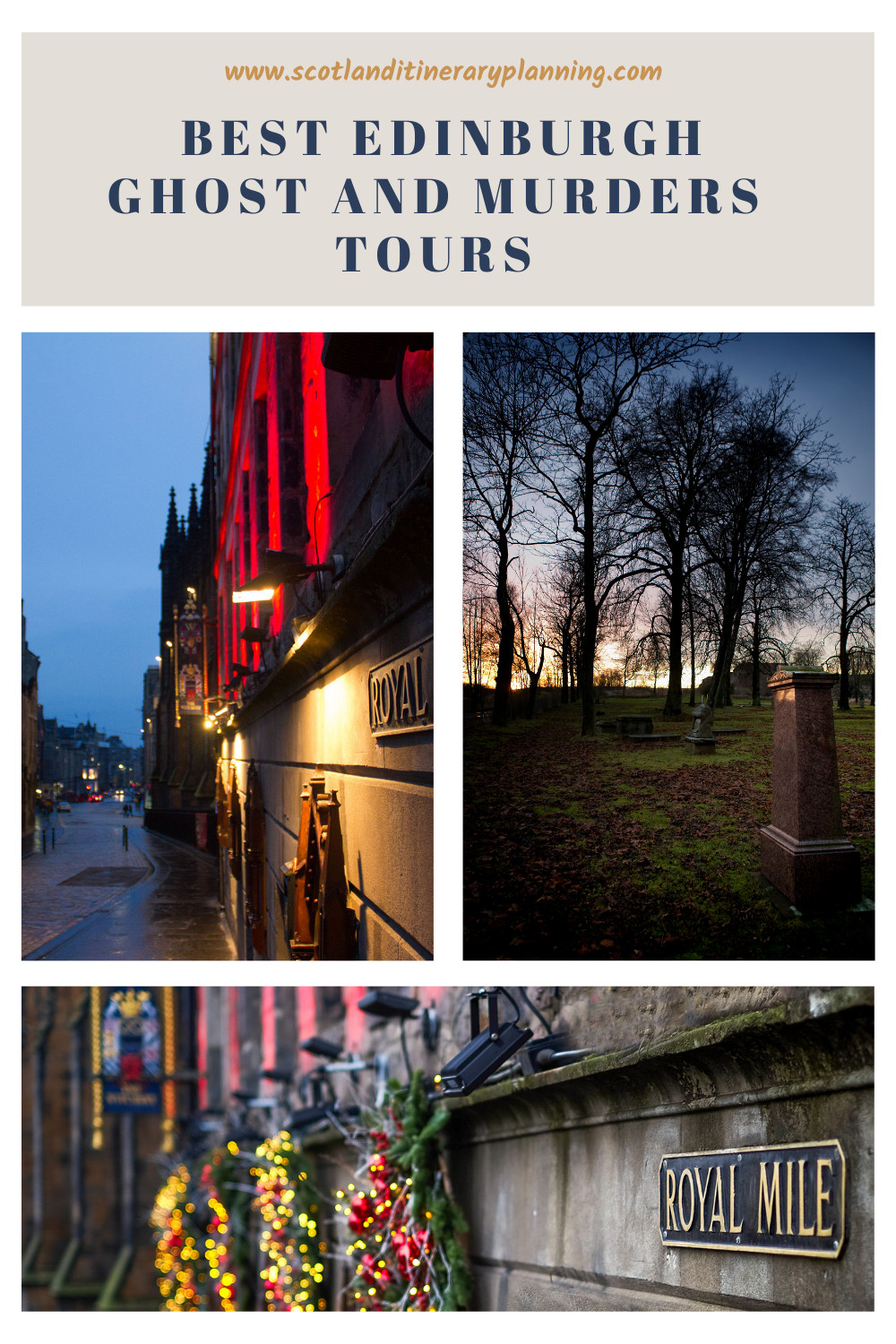 Amusing Weekend Away with Edinburgh Murder Mysteries