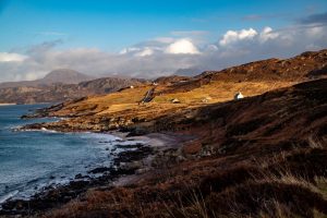 North Coast rugged coastline