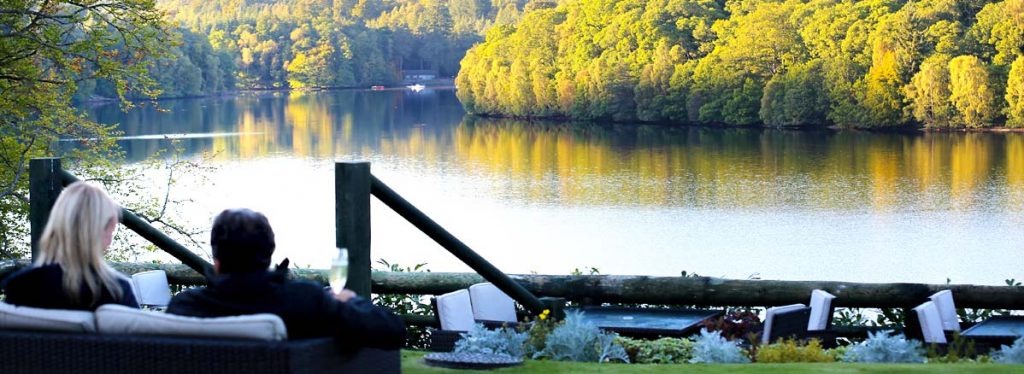 @Fonab Castle Hotel_ Loch View_Scotland by train