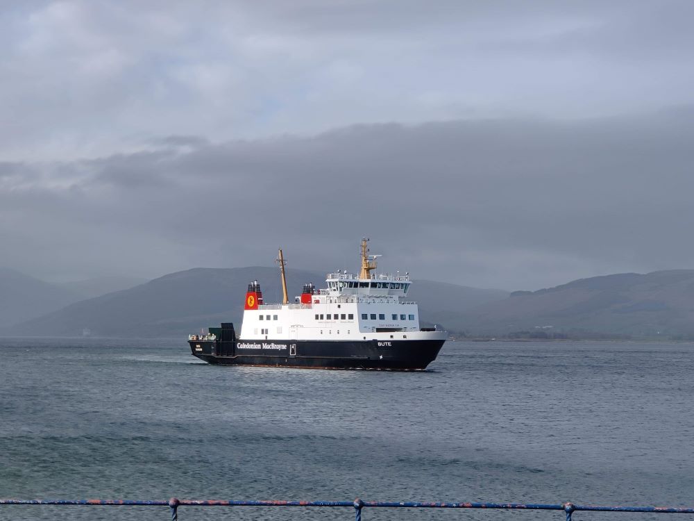Caledonian MacBryne Ferry