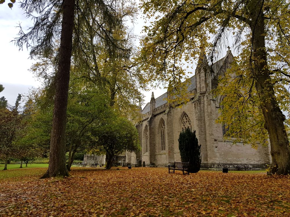 Dunkeld cathedral
