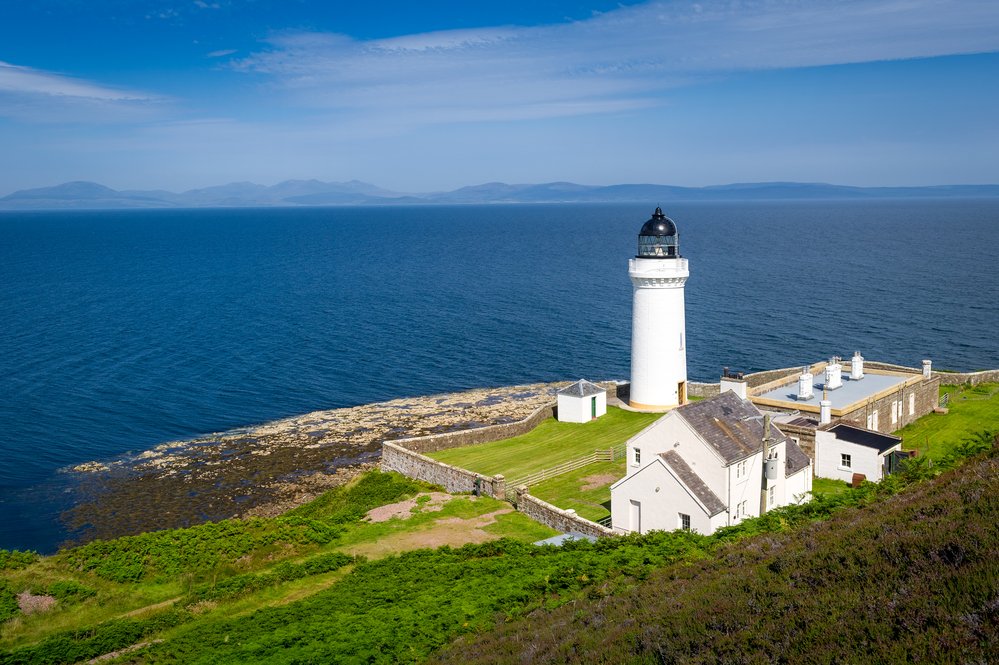 Lighthouse of Davaar island