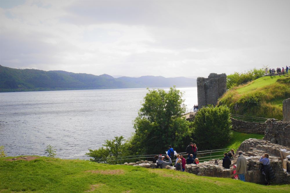 Loch Ness and Urquhart Castle