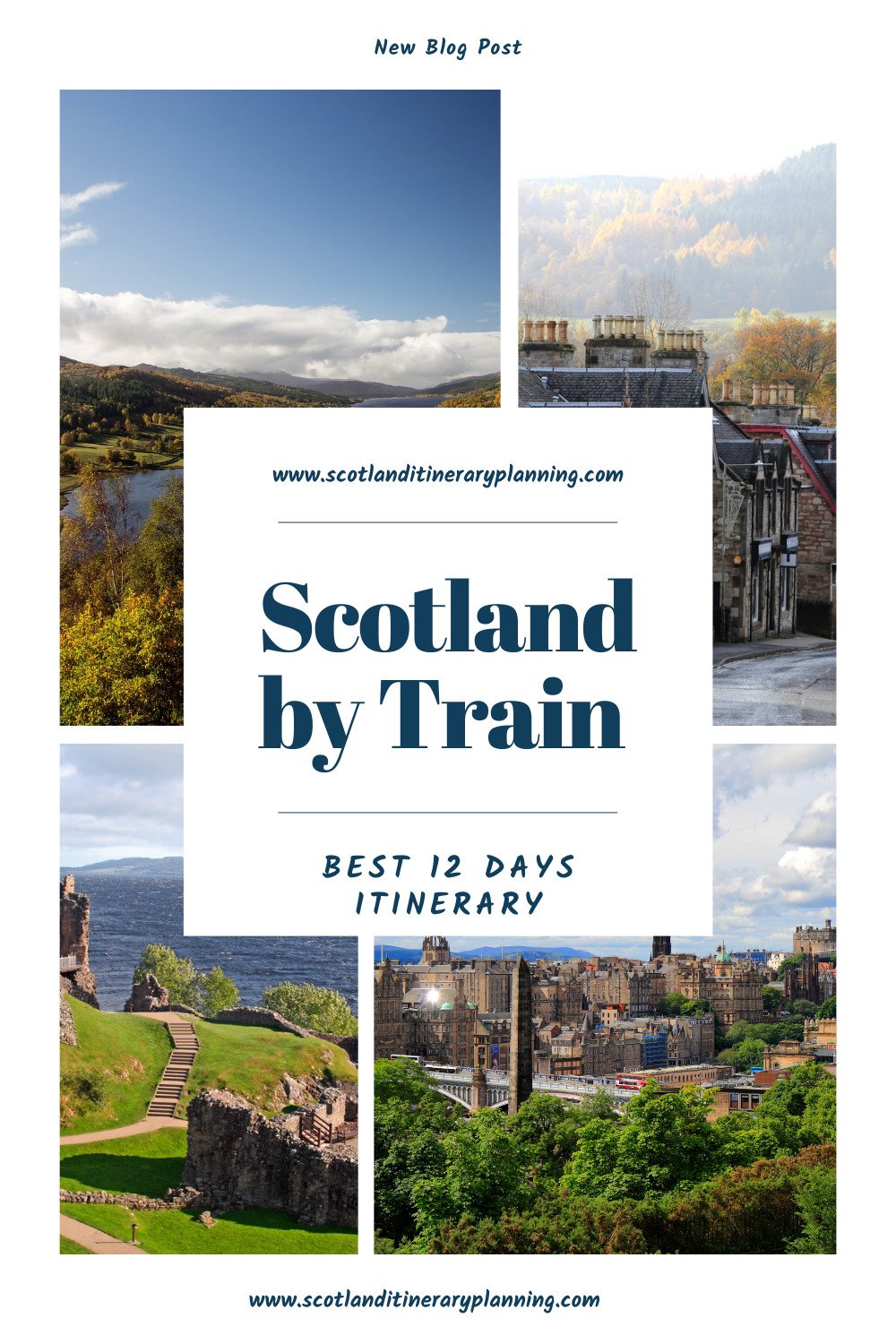 Discover Scotland\'s Beauty with an Unforgettable 12 Days Train Itinerary