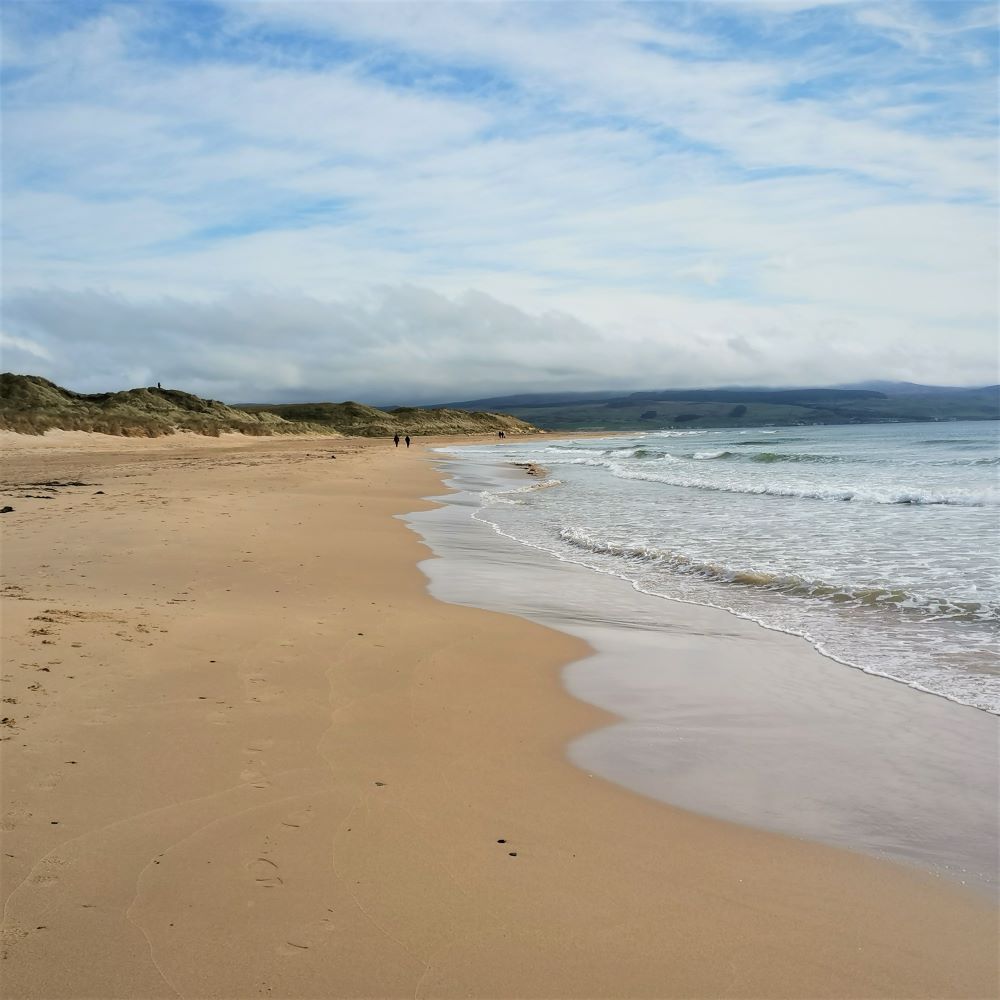 Westport sandy beach