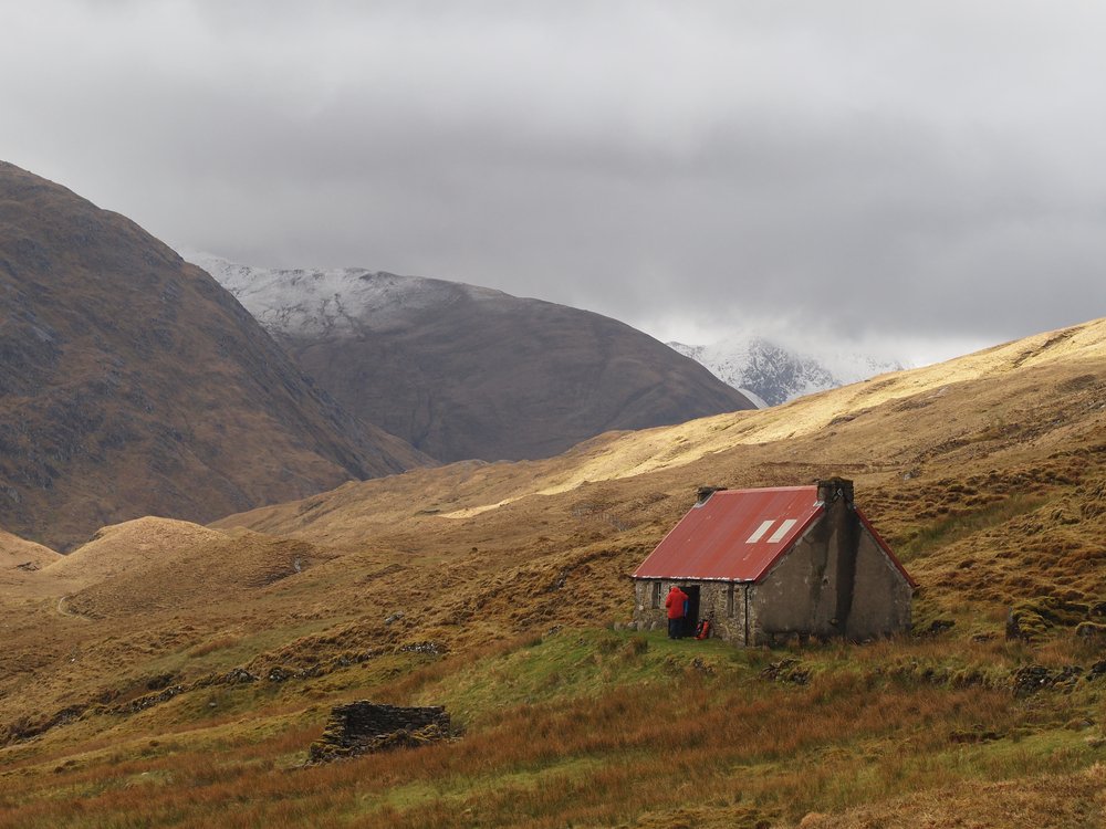 Camban Bothy, Gleann Fionn
