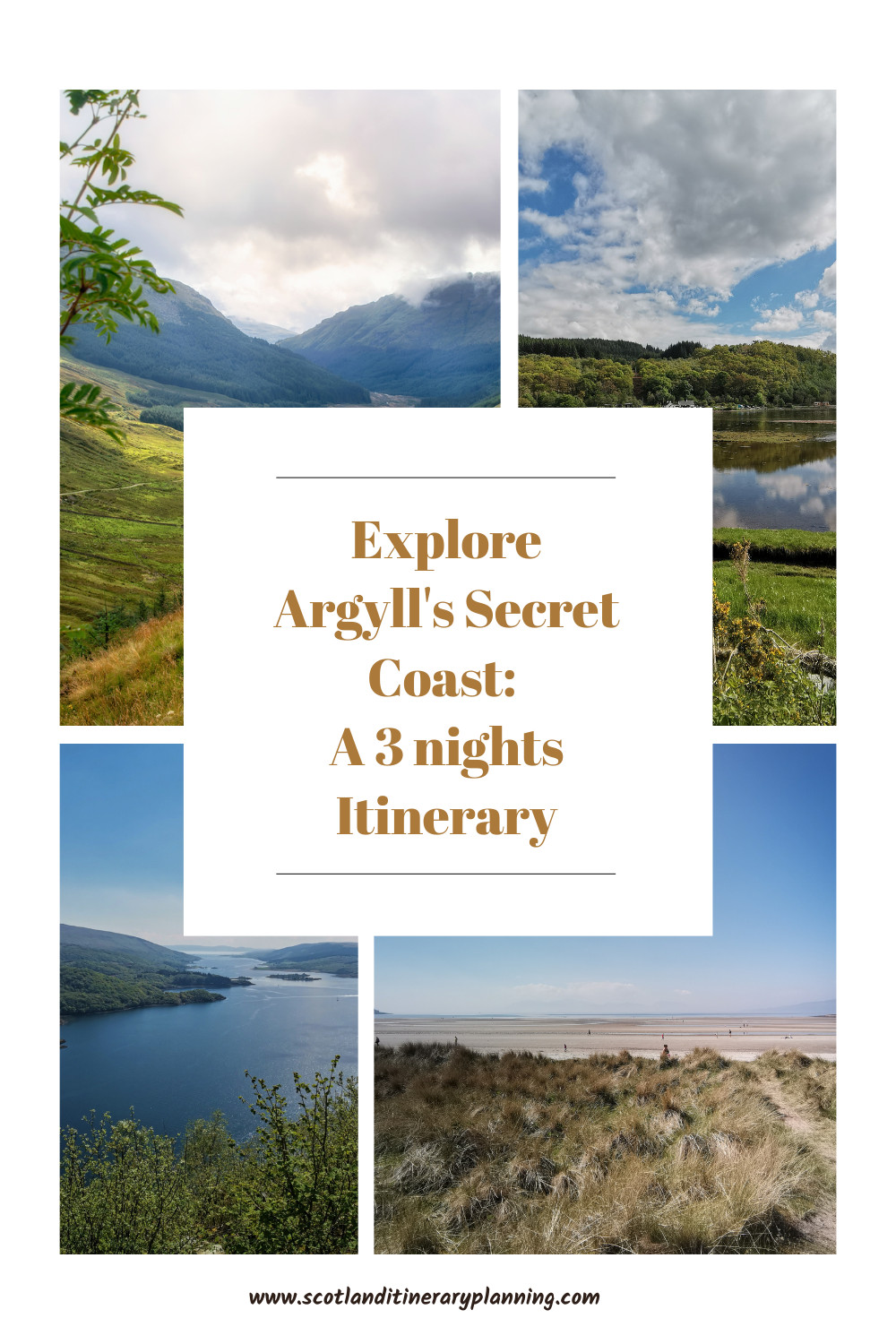 The Magical Argyll\'s Secret Coast of Scotland: A 3 Nights Itinerary