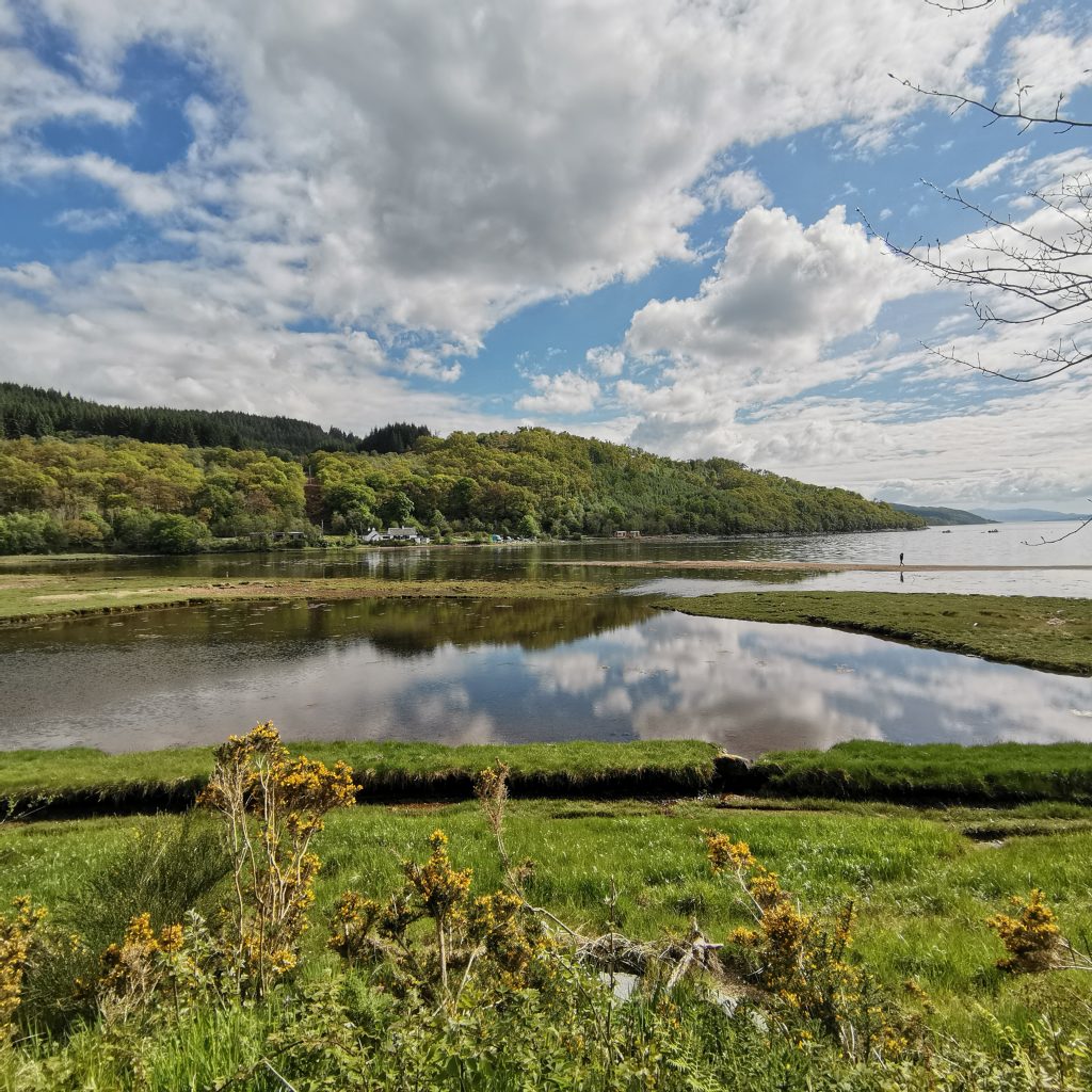 Old Lachan Castle Argyll's Secret Coast