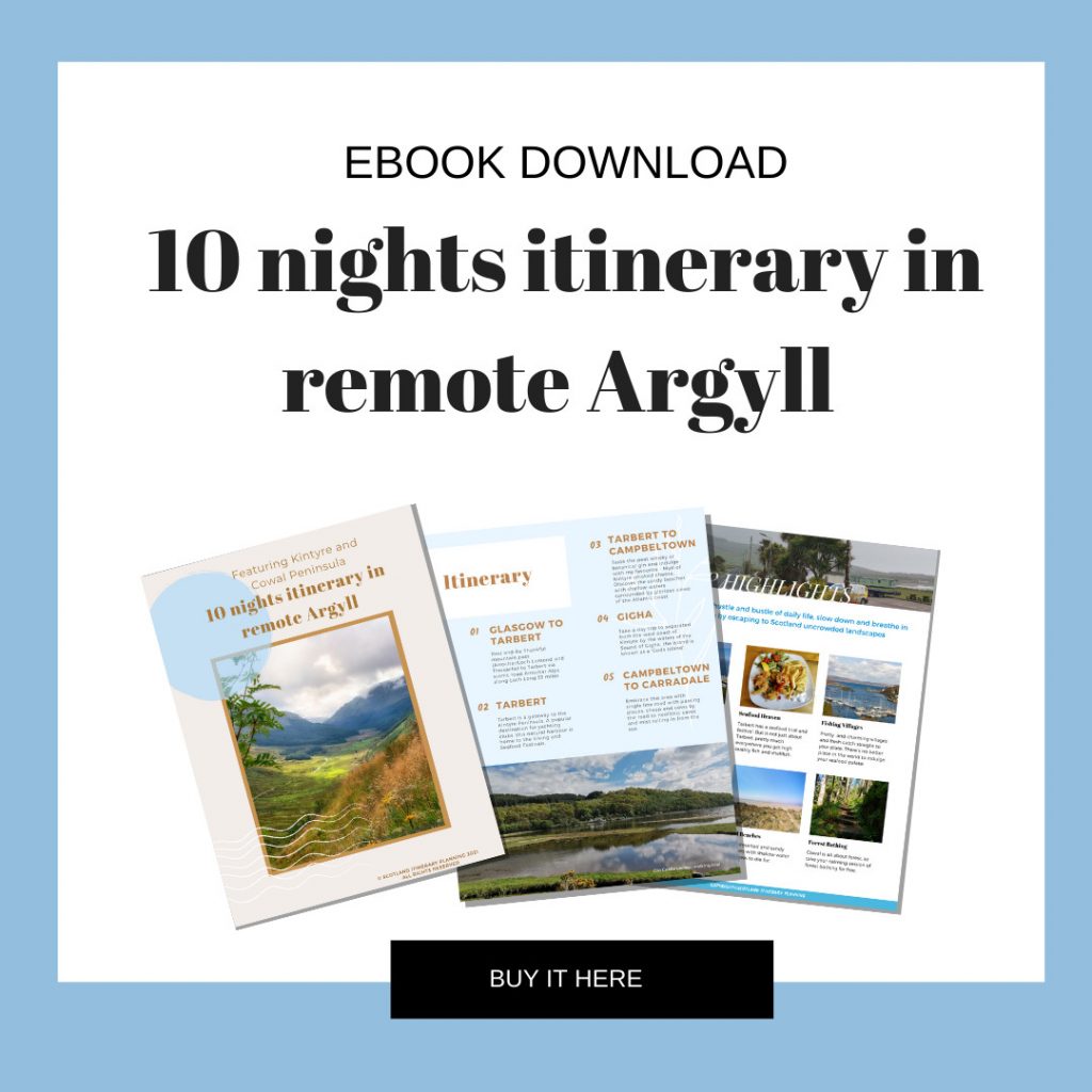 Visit Kintyre itinerary