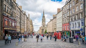 Royal Mile,Edinburgh self-walking tour