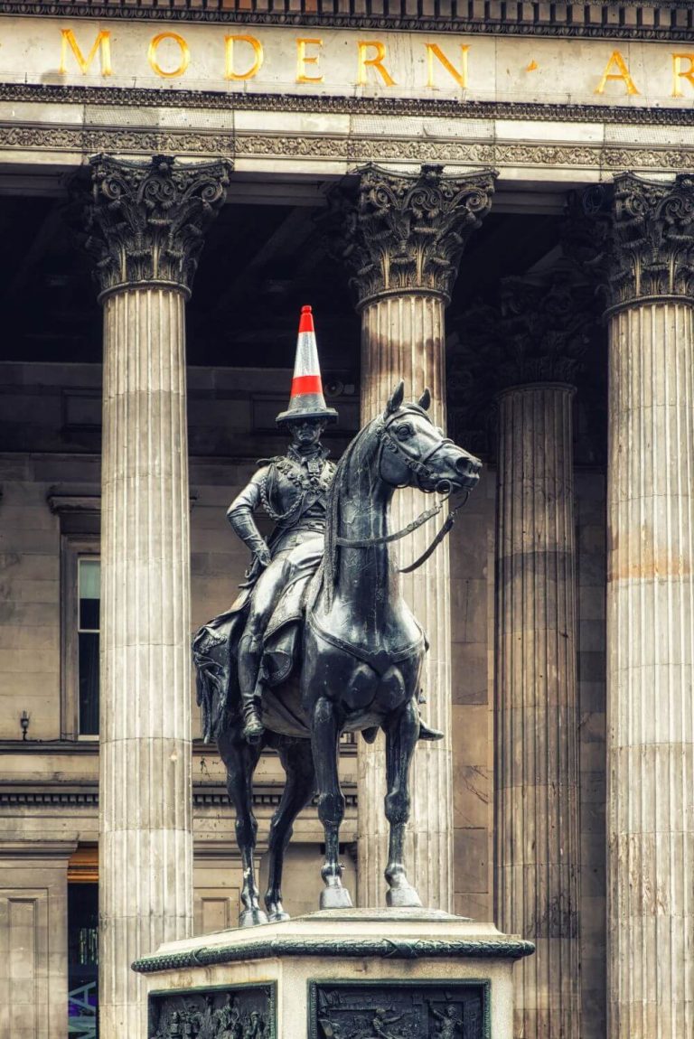 Duke of Wellington Statue, Glasgow