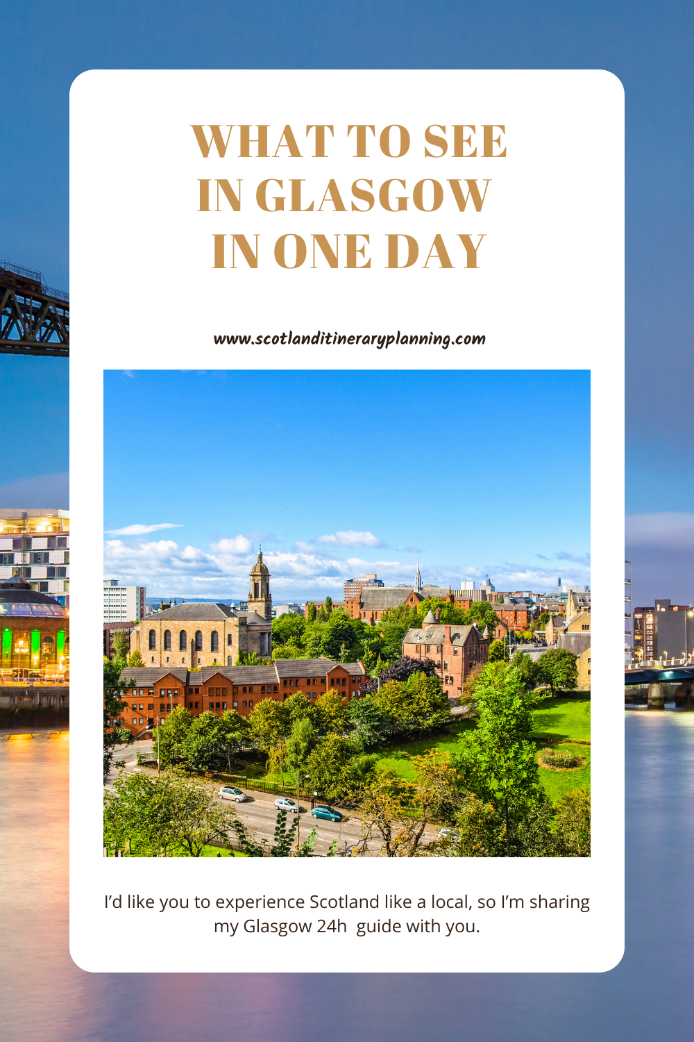 What to See in Glasgow in One Day
