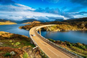 road-trip-packing-list Kylesku Bridge