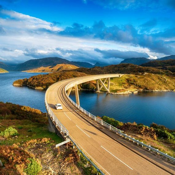 road-trip-packing-list Kylesku Bridge