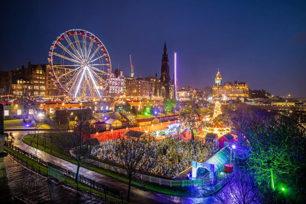 Best Things to Do in Edinburgh this Christmas