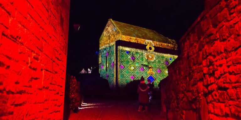 PHOTO CREDIT_Edinburgh Castle _Castle of Light