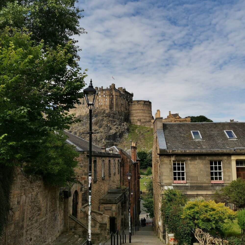 The Vennel Steps best underground ghost tour edinburgh