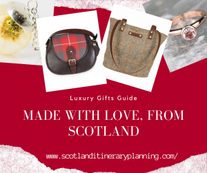 luxury scottish gifts