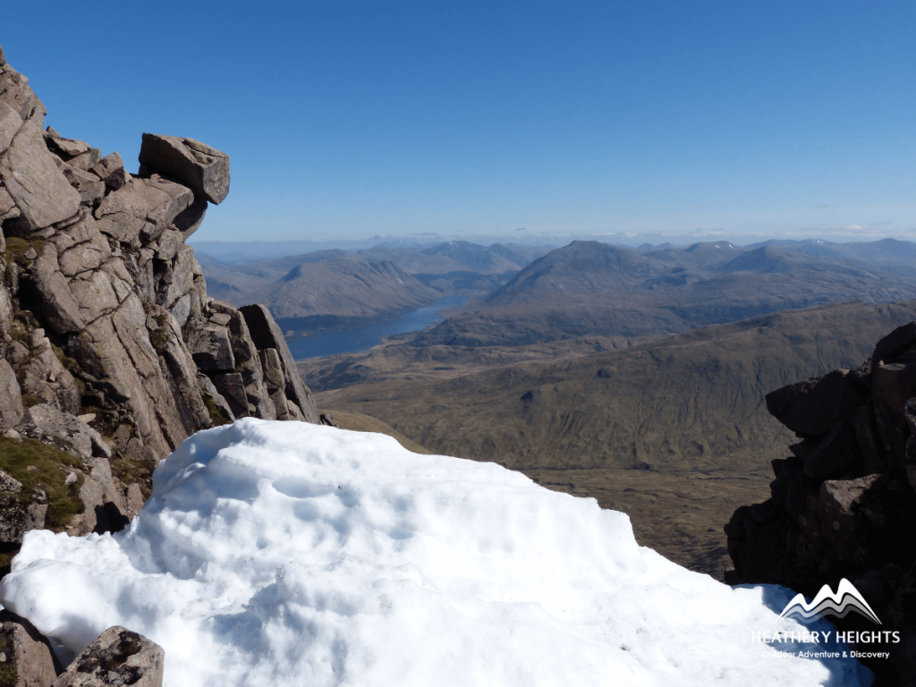 Glorious summits - Taynuilt Peak, Heathery Heights