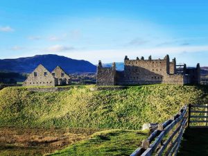 ruins of ruthven barracks