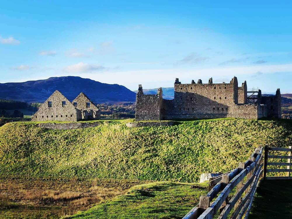 ruins of ruthven barracks