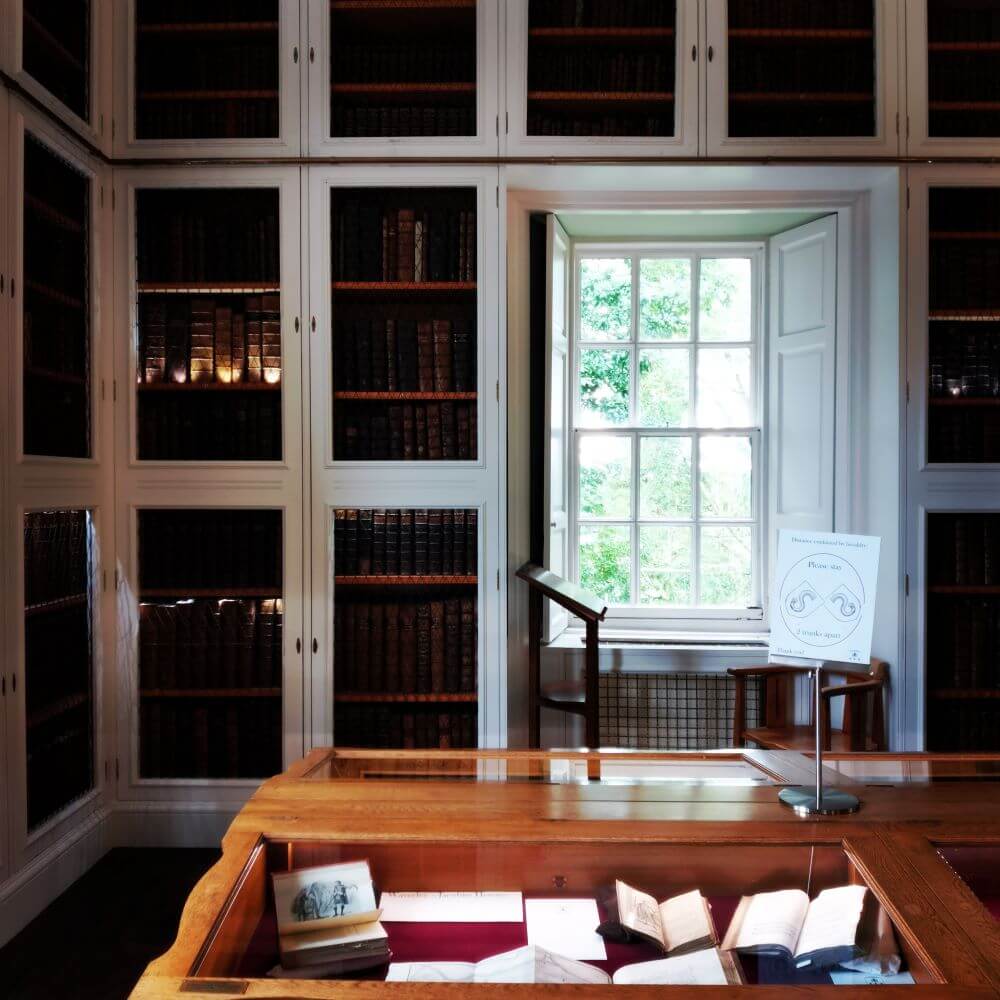 inside of Library of innerpeffray