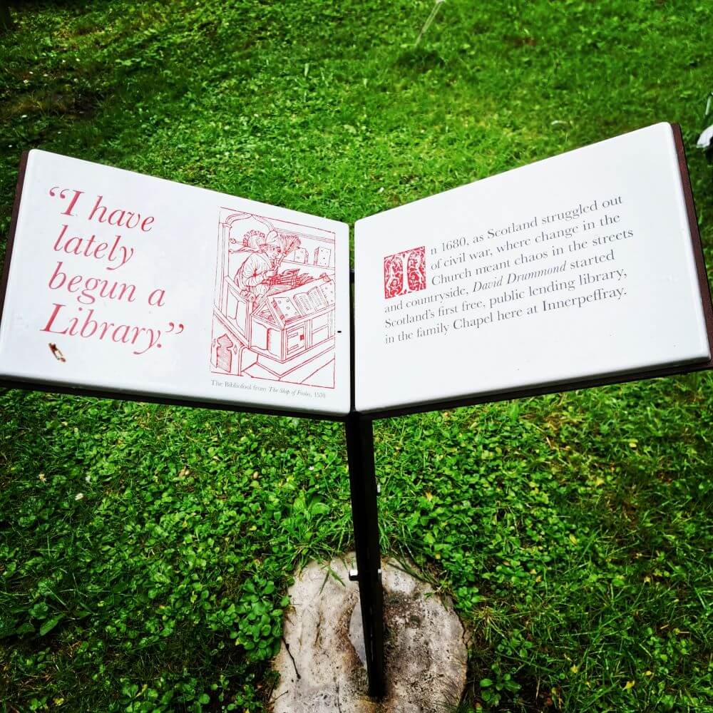 BOOKS EXHIBIT AT HERITAGE TRIAL