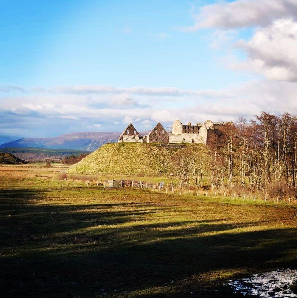 Ruins Ruthven Barracks