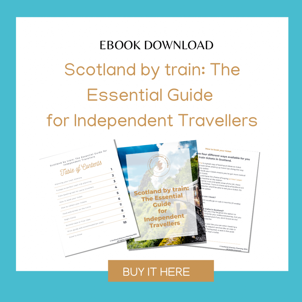 Scotland by train The Essential Guide for Independent Travellers (1)