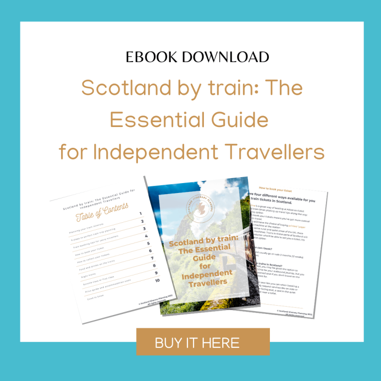 Scotland by train The Essential Guide for Independent Travellers (1)