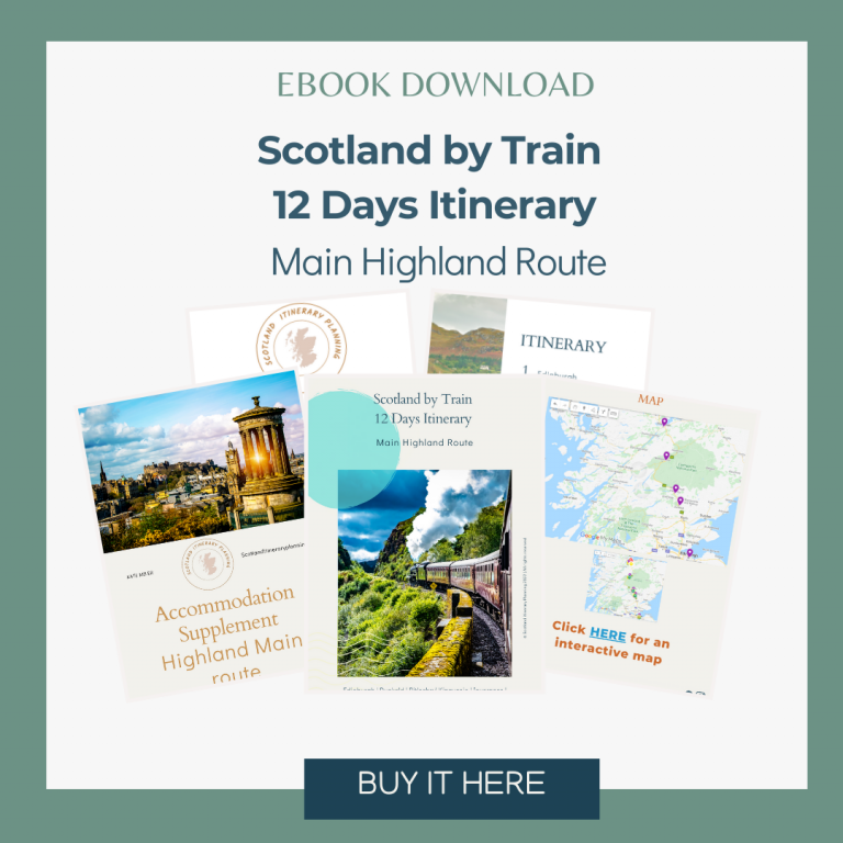 Scotland by train The Essential Guide for Independent Travellers