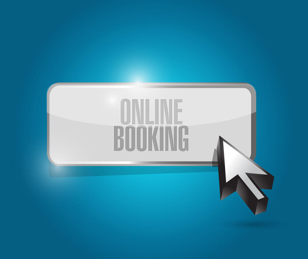 online booking text