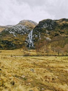 Steall falls