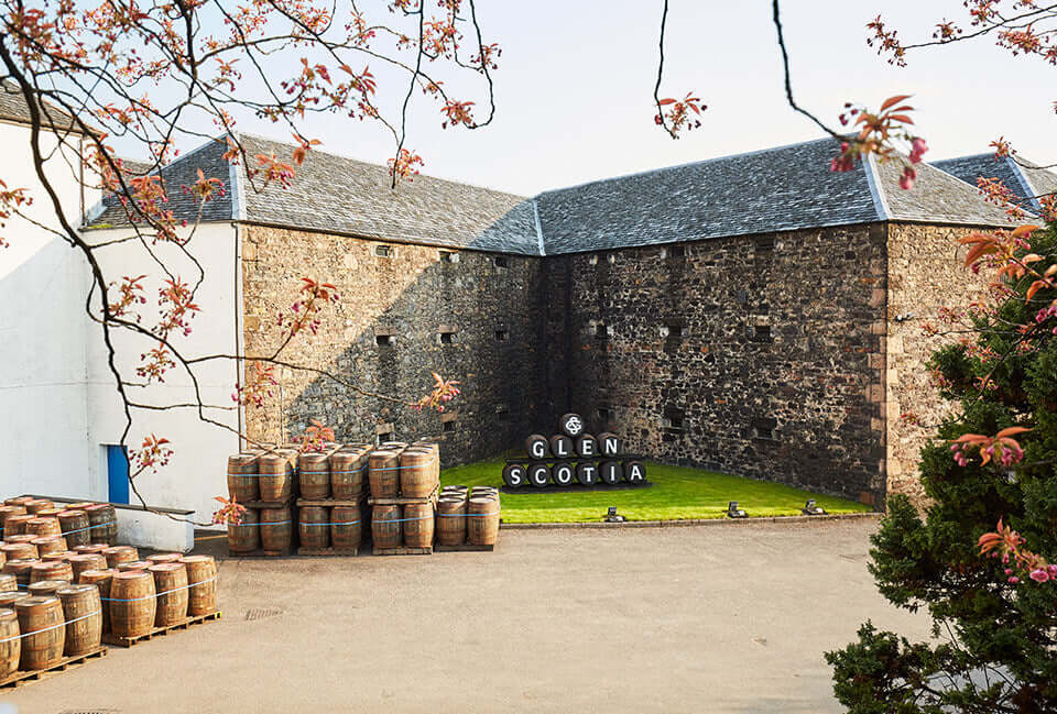 Glen Scotia Distillery, Campbeltown Scotland