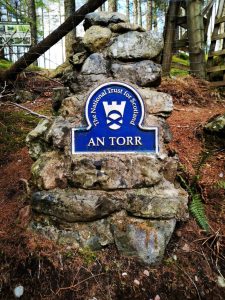 An Torr walks Glencoe