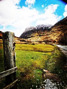 Clachaig Inn has beautiful localisation for Glencoe walks