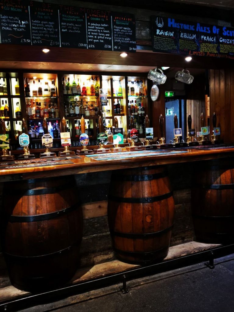 Clachaig Inn historic pub