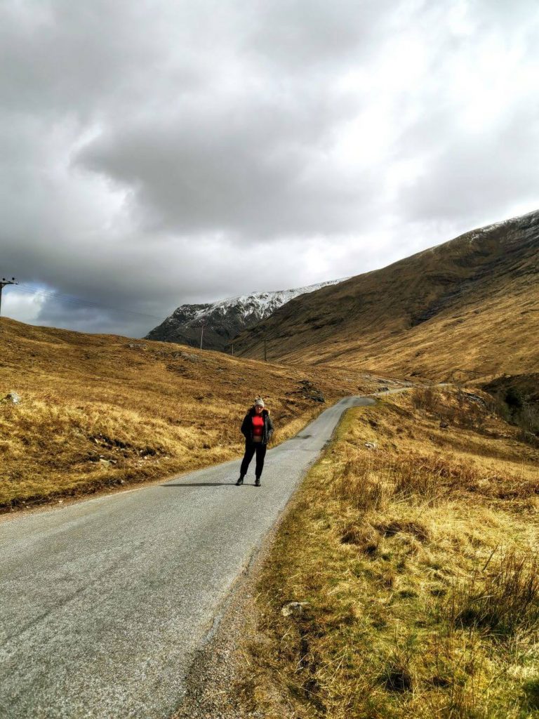 Glen Etive Road
