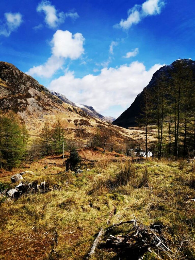 Signal Rocks walks Glencoe