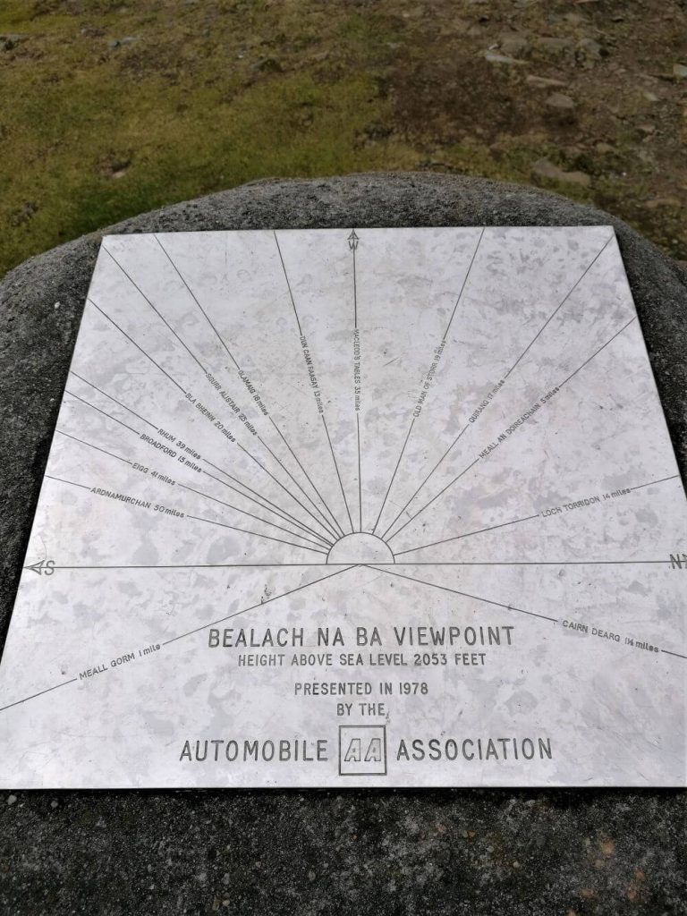 Bealach na Ba NC 500