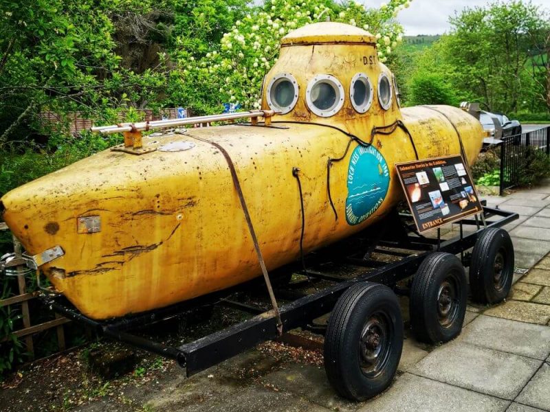 Submarine at the Loch Ness Centre