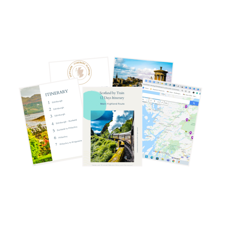 scotland by train holidays