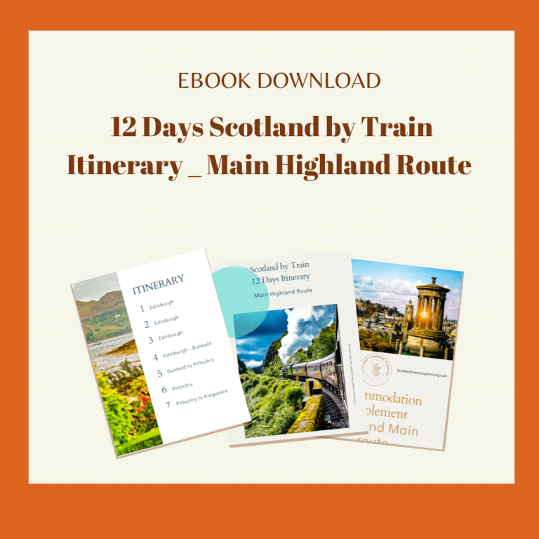 scotland by train holidays