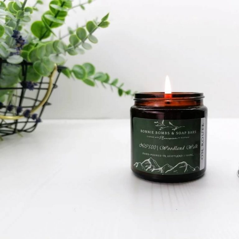 candle gifts from scotland