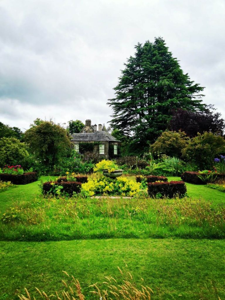 Malleny walled gardens