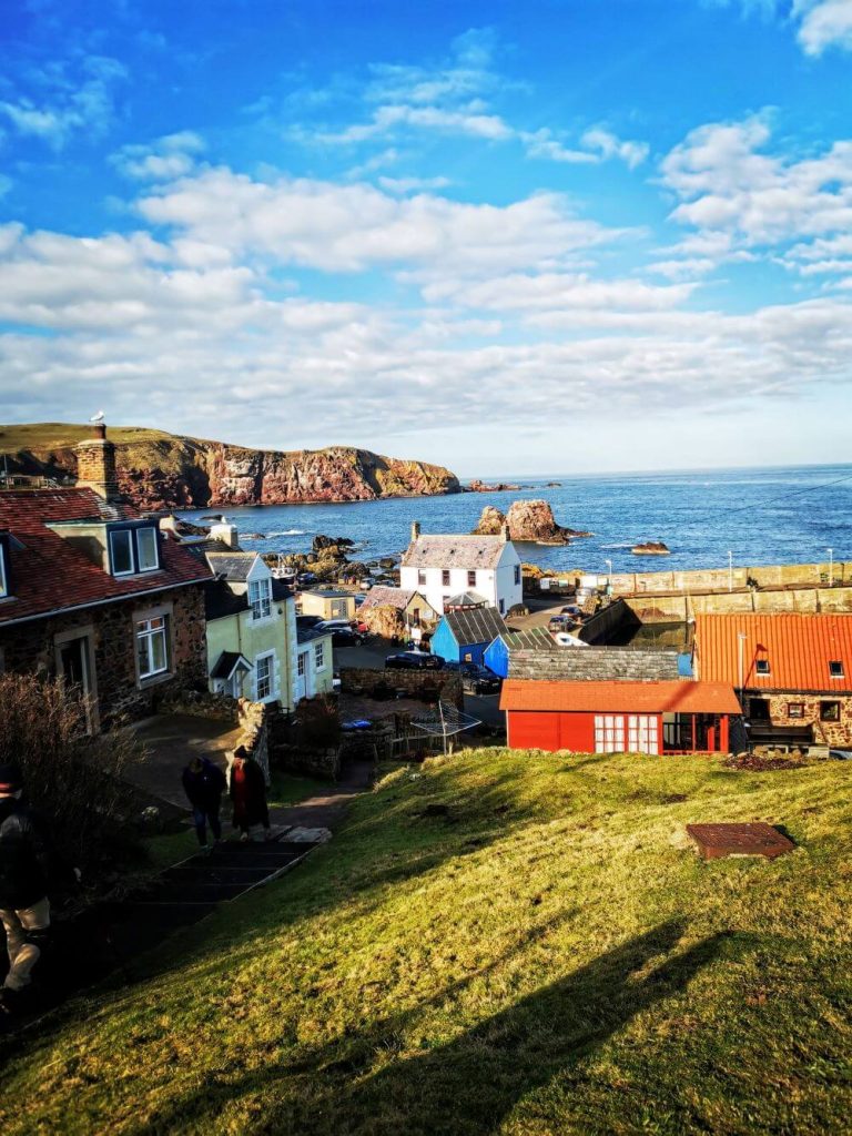 St Abbs village