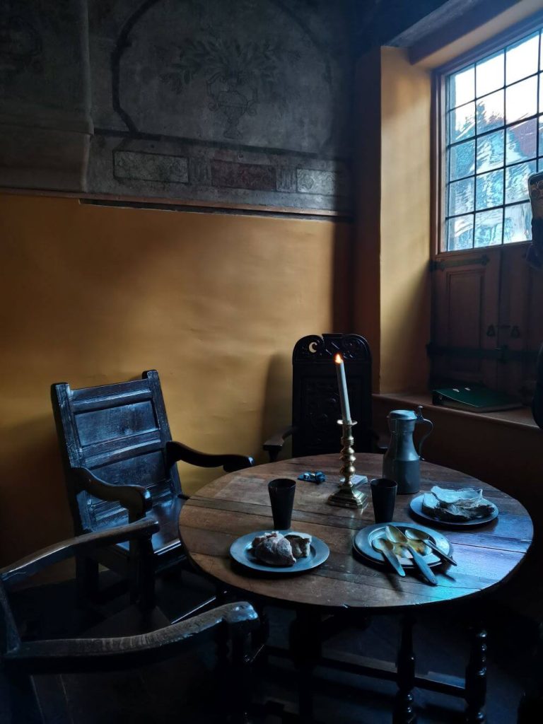 The Gladstone House.