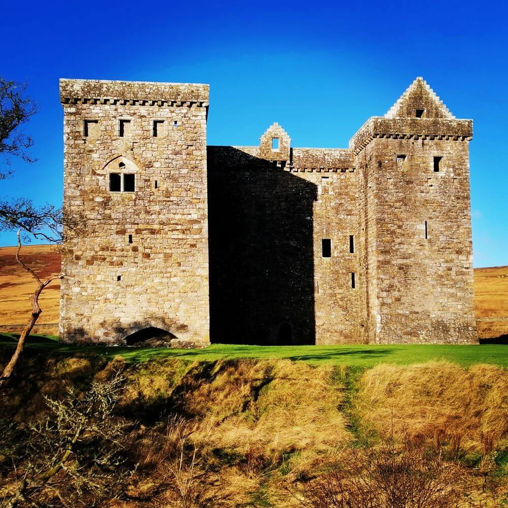 Hermitage Castle.