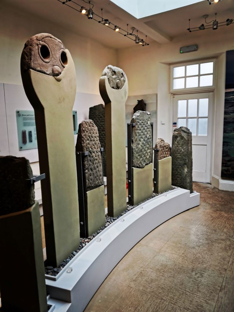 Whithorn Museum contains a collection of over 60 of these stones dating from the tenth and eleventh century